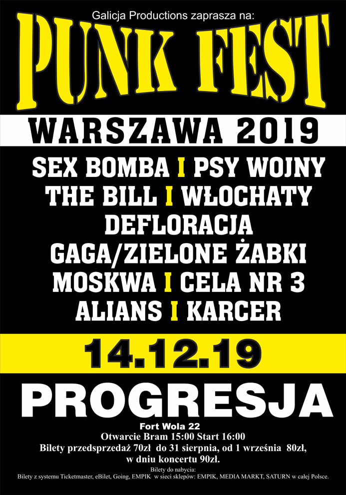 Punk Fest Warszawa