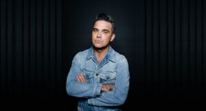 Robbie Williams foto: materiały prasowe